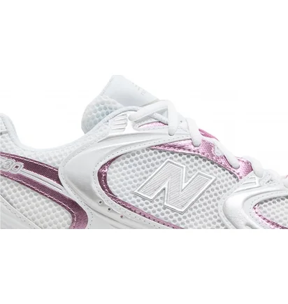 Кросівки чоловічі New Balance 530 White/Pink MR530PK