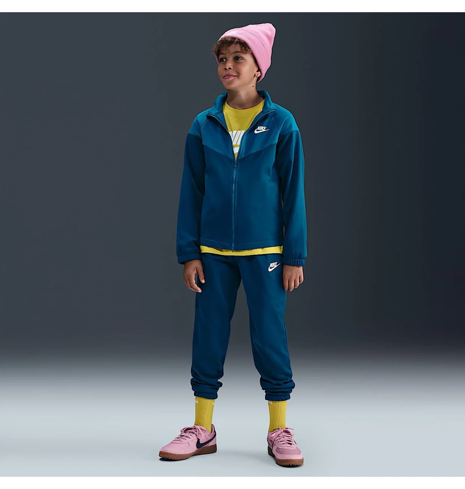 ᐉ Спортивний костюм дитячий Nike Df Trck Pk Blue HQ9315-415