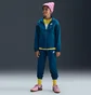 Спортивний костюм дитячий Nike Df Trck Pk Blue HQ9315-415