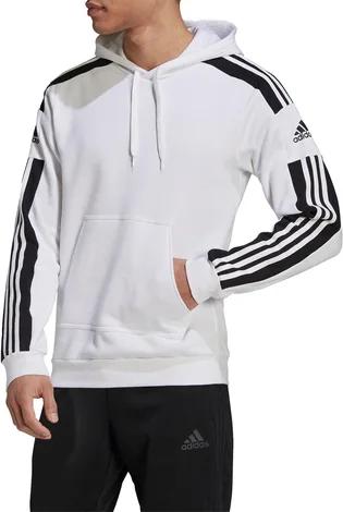 Худи мужское Adidas Hooded Sweatshirt Sq21 Sw Hood White GT6637