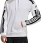 Худи мужское Adidas Hooded Sweatshirt Sq21 Sw Hood White GT6637