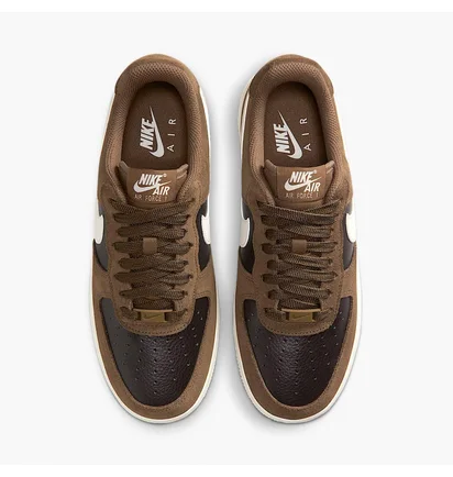 Кроссовки женские Nike Air Force 1 Low 07 Brown IO1914-235