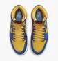 Кросівки жіночі Air Jordan Air 1 Retro High Og Blue/Yellow Fd2596-700