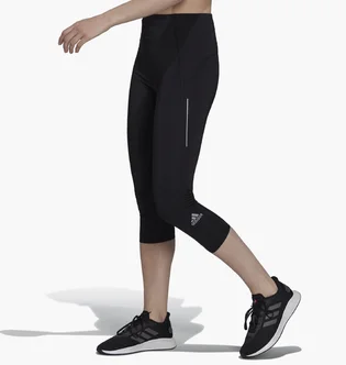 Лосини жіночі Adidas Own The Run 3/4 Running Leggings Black H13250