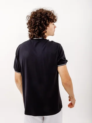 Футболка чоловіча AUSTRALIAN One Stripe Tee Tech-Pique R-Fit White LSUTS0002-003