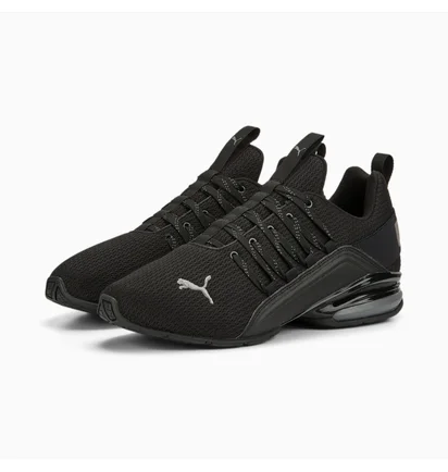 Кросівки чоловічі Puma Axelion Refresh Black 377911-01