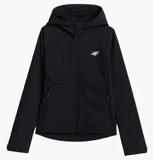 Куртка жіноча 4F Windproof Softshell Membrane 5000 Black 4FWSS26TSOFF546-20S