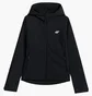Куртка жіноча 4F Windproof Softshell Membrane 5000 Black 4FWSS26TSOFF546-20S