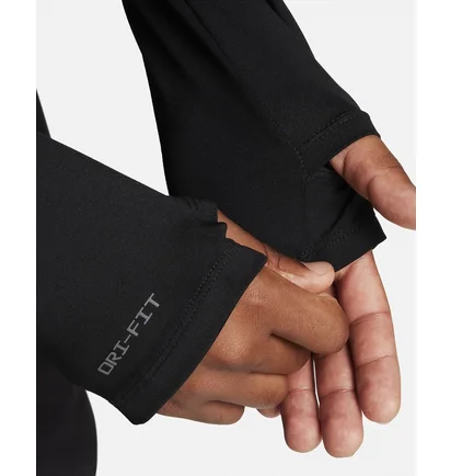 Кофта чоловіча Nike Element Flash Dri-Fit 1/2-Zip Running Top Black FB8556-010