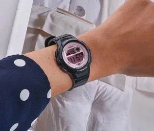 Часы унисекс Casio LWS-1200H-1A2
