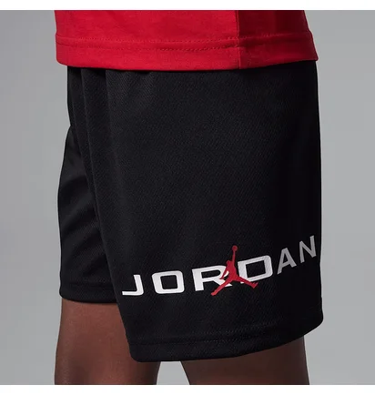 Спортивний костюм дитячий Air Jordan Baseline Red/Black 85D676-023