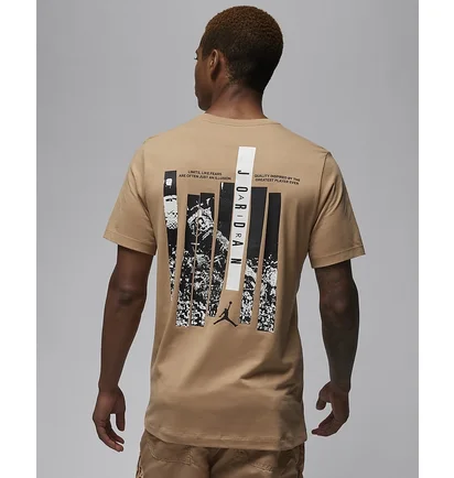 Футболка мужская Air Jordan T-Shirt Brand Beige FD7025-200