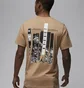Футболка мужская Air Jordan T-Shirt Brand Beige FD7025-200