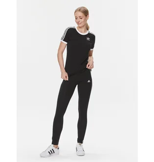 Штани жіночі Adidas Loungewear Essentials 3-Stripes Black GL0723
