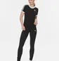 Штаны женские Adidas Loungewear Essentials 3-Stripes Black GL0723