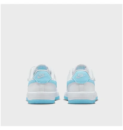 Кроссовки детские Nike Force 1 Low Easyon White FN0237-107
