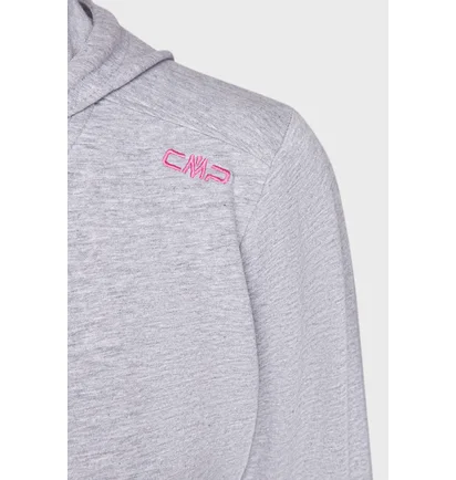 Толстовка женская CMP Jacket Fix Hood White 32D8016M-89UL