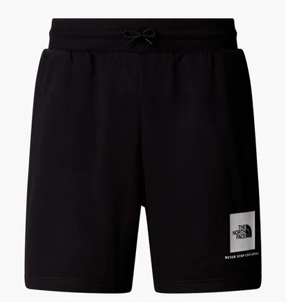 Шорты мужские The North Face Box Nse Regular Black NF0A8C1JKY41