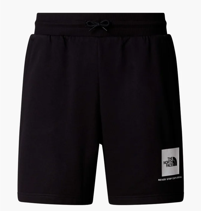 Шорты мужские The North Face Box Nse Regular Black NF0A8C1JKY41