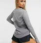 Лонгслів жіночий Nike Dri Fit Plus Running Grey DJ0953-056