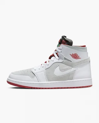 Кроссовки мужские Air Jordan 1 High Zooair Cmft Hare White Ct0978-100