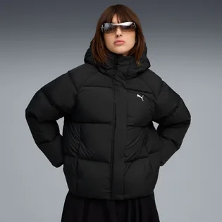 Пуховик женский Puma Hooded Down Black 688392-01
