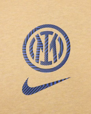 Худи мужское Nike Inter Mnsw Club Beige FQ3095-714