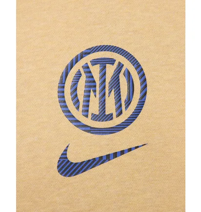 Худи мужское Nike Inter Mnsw Club Beige FQ3095-714