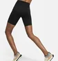 Шорти жіночі Nike Go Black Dq5923-010