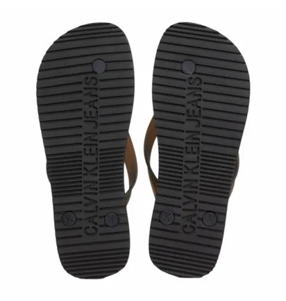 Тапочки жіночі Calvin Klein Flip Flops Black YW0YW01246BDS