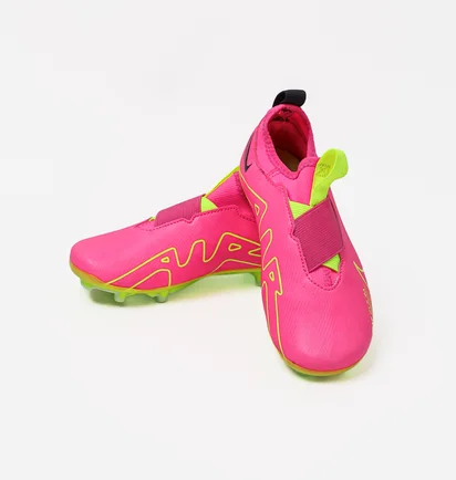 Бутсы детские Nike Air Zoom Mercurial Vapor 15 Academy Mg Pink DJ5617-605