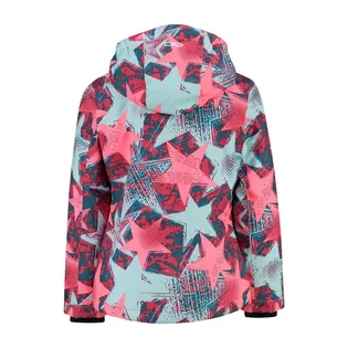 Куртка дитяча CMP Snaps Hood Twill Multi 39W2085-10ZS
