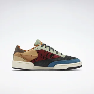 Кросівки чоловічі Reebok Fu Panda Club C 85 Multi GZ8634