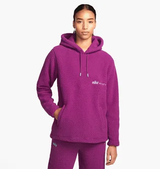 Худи женское Nike Therma-Fit Pink Dq6236-503
