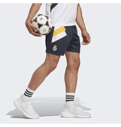 Шорты мужские Adidas Real Madrid Icon Shorts Blue HT6457