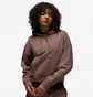 Худи женское Air Jordan X Paris Saint-Germain Fleece Hoodie Brown DN3346-291