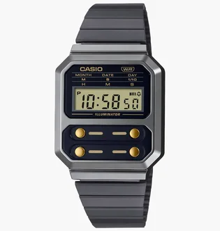 Часы унисекс Casio Vintage A100WEGG-1A2
