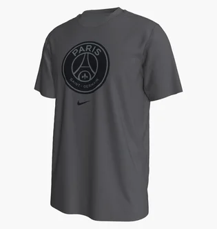 Футболка мужская Nike Paris Saint-Germain Grey DJ1315-068