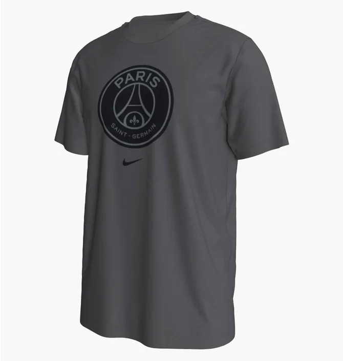 Футболка чоловіча Nike Paris Saint-Germain Grey DJ1315-068