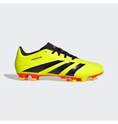 Бутсы унисекс Adidas Predator Club Flexible Ground Football Boots Yellow IG7757