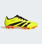 Бутсы унисекс Adidas Predator Club Flexible Ground Football Boots Yellow IG7757