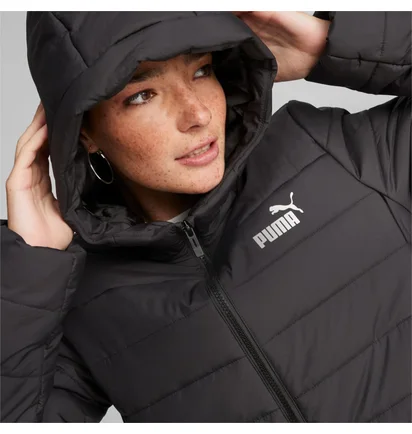 Пальто жіноче Puma Ess Padded Coat Black 848942-01