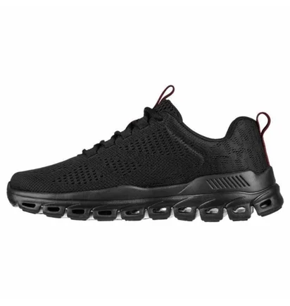 Кроссовки мужские Skechers Glidestep Fasten Up Black 232136-BBK
