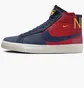 Кросівки унісекс Nike Sb Zoom Blazer Mid Premium Blue FD5113-600