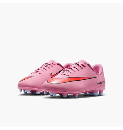 Бутси дитячі Nike Jr Vapor 16 Club Fg/Mg Pink FQ8286-600