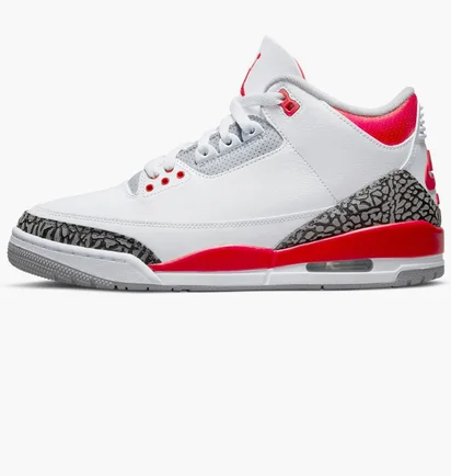 Кроссовки мужские Air Jordan 3 Retro White Dn3707-160