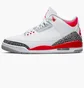 Кроссовки мужские Air Jordan 3 Retro White Dn3707-160
