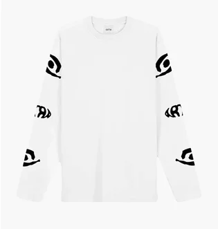 Світшот чоловічий Arte Antwerp Eye White AW25-216LS