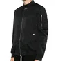 Бомбер мужской Rick Owens Drkshdw Classic Flight Black DU01E3774-09