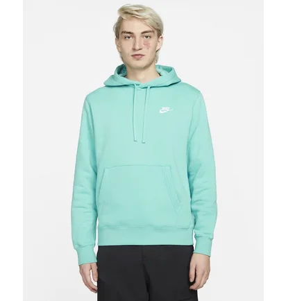 Худі унісекс Nike Sportswear Club Fleece Turquoise BV2654-392
